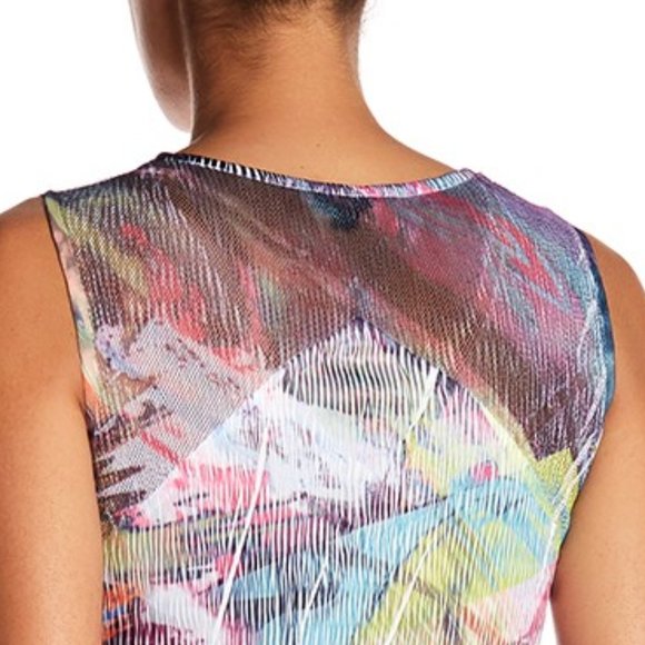 KOMAROV USA Drawstring Mini Tank Dress NEW M - Picture 6 of 7